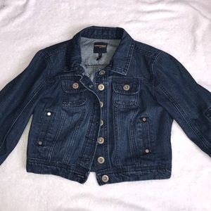 Crop Jean jacket